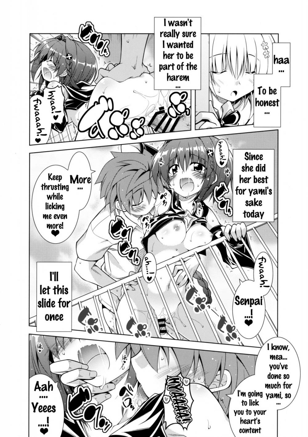 Hentai Manga Comic-Rito-san no Harem Seikatsu-Chapter 4-8